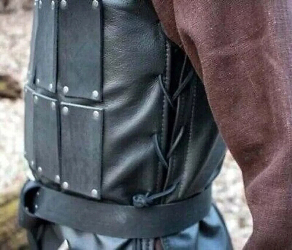 Medieval Leather Brigandine , Medieval Leather Body Armor