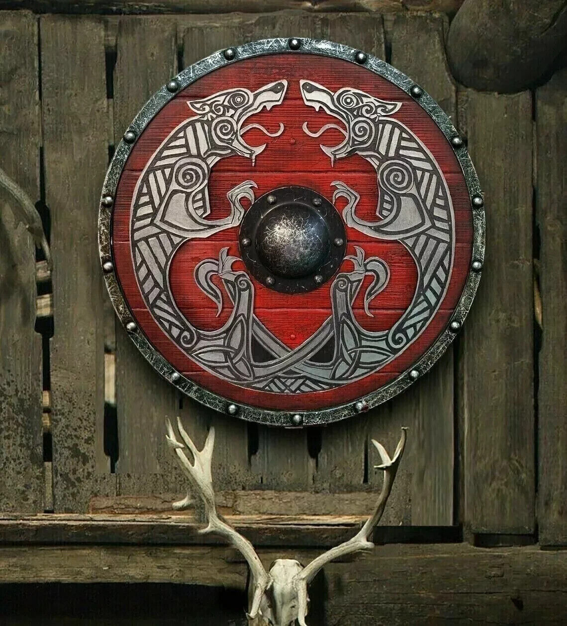 Viking Shields