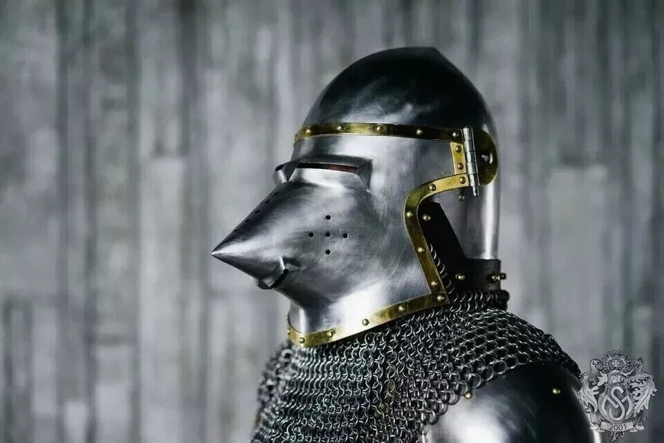 Medieval Helmets