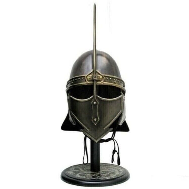 Unsullied Helmet Medieval Grey Worm Game Of Thrones Knight Armor for Gift