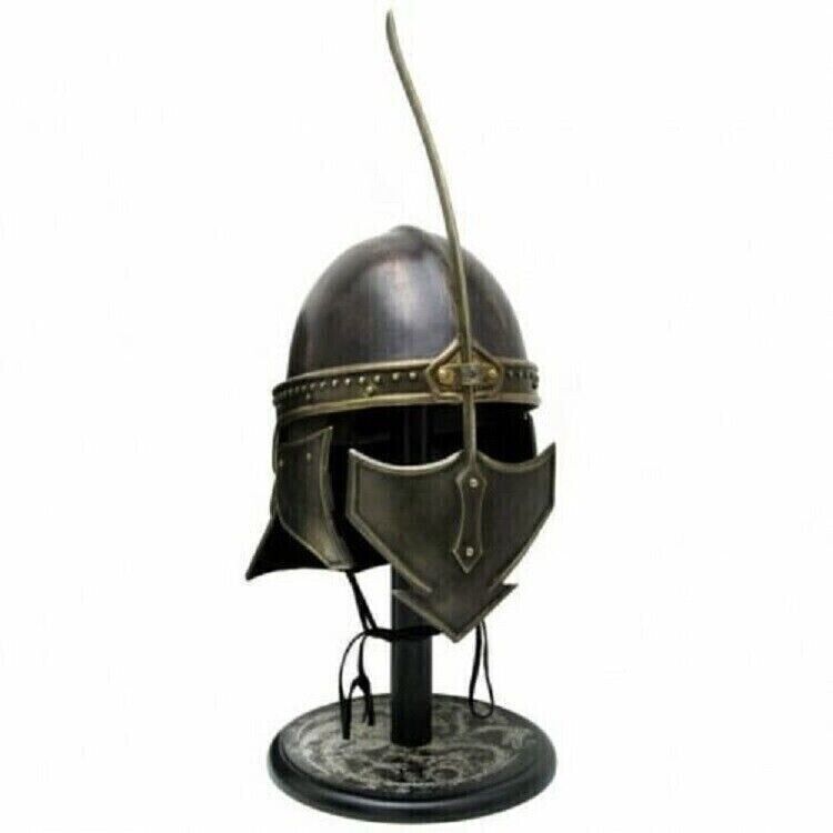 Unsullied Helmet Medieval Grey Worm Game Of Thrones Knight Armor for Gift