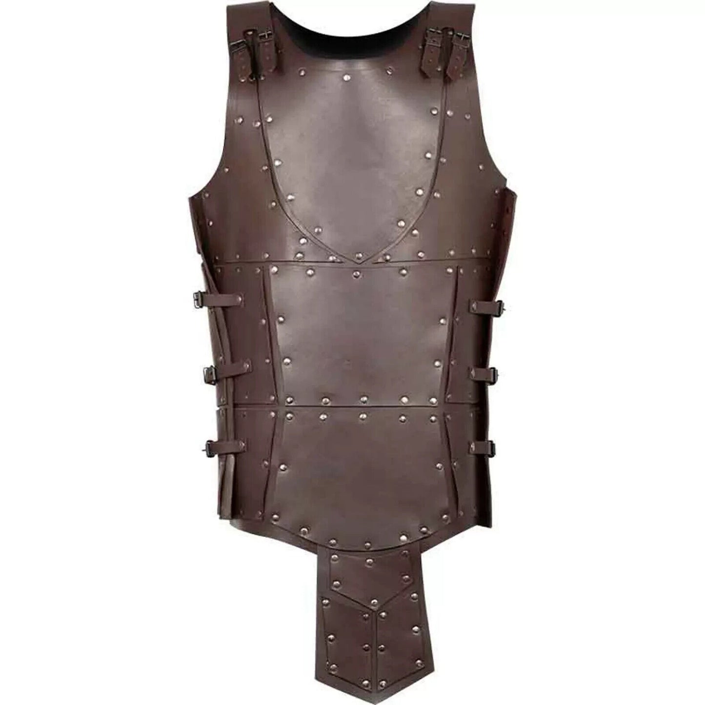 Medieval Leather Breastplate Cosplay - Larp Viking Costume