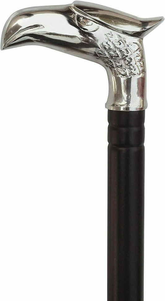 Wooden 37" Decorative Walking Cane / Walking Stick Premium Quality New