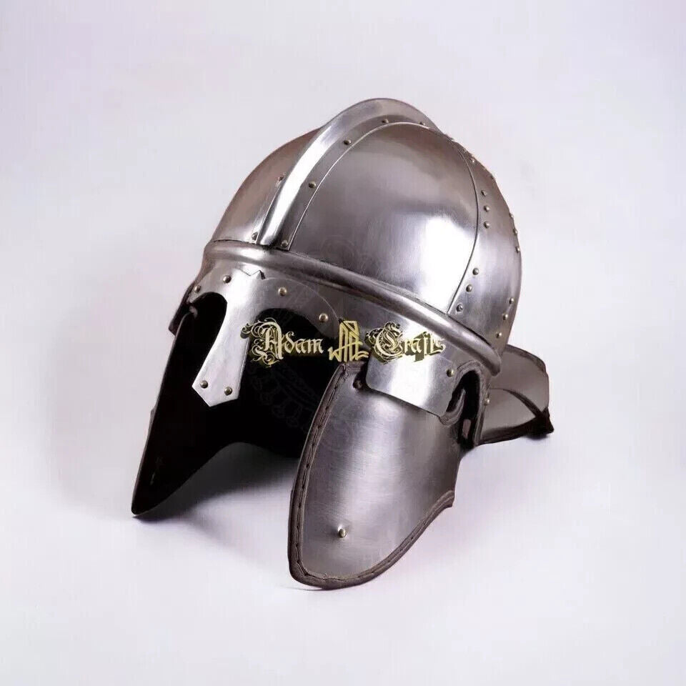 Medieval Infantry Late Roman ridge helmet Larp /Halloween/Christmas Gift Item