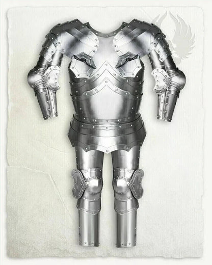 Medieval Armor Full Body Suit Of Gothic captains Cuirass Armor Full Suit Costume