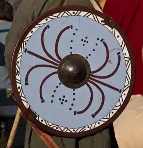 Viking Shield Jorvik Battle ready Wooden Shield Best Gift Larp