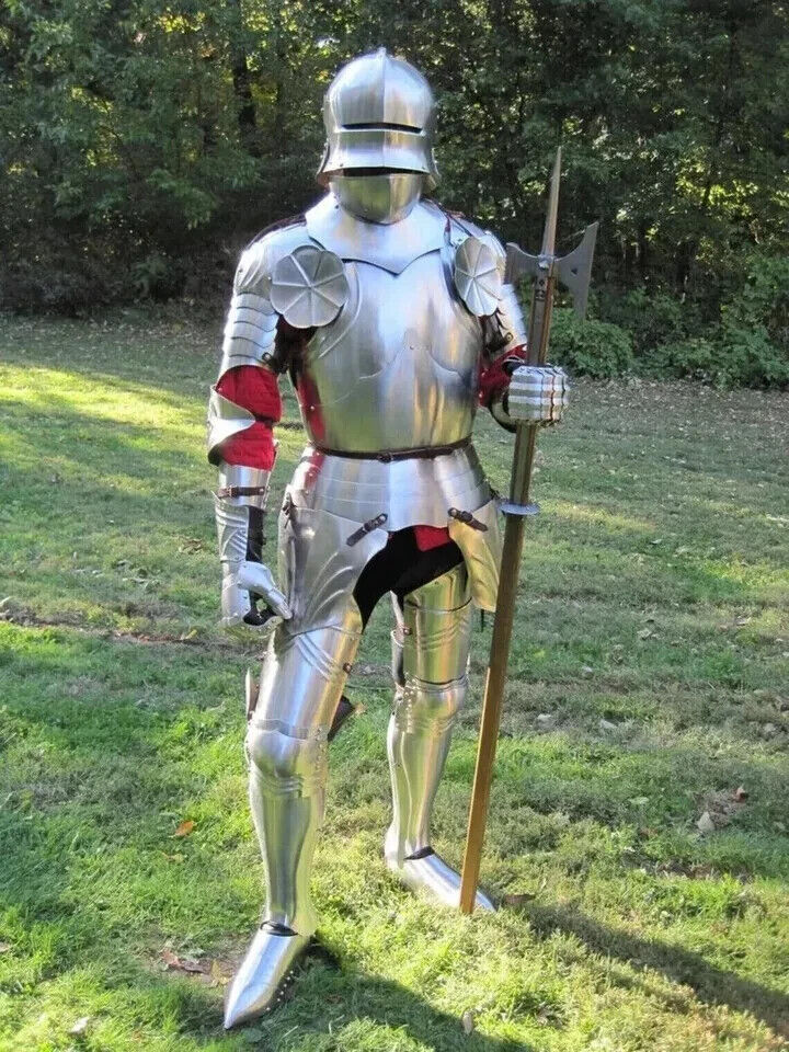 Medieval Knight Gothic Armour Suit ~ Lars Reenactment Warrior Suit Of Armour ~