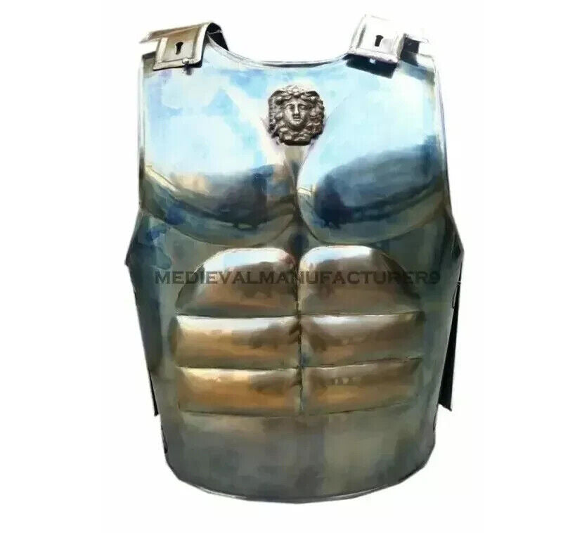 Medieval Roman Muscle Armour Jacket Cuirass Medieval Jacket Costume Halloween