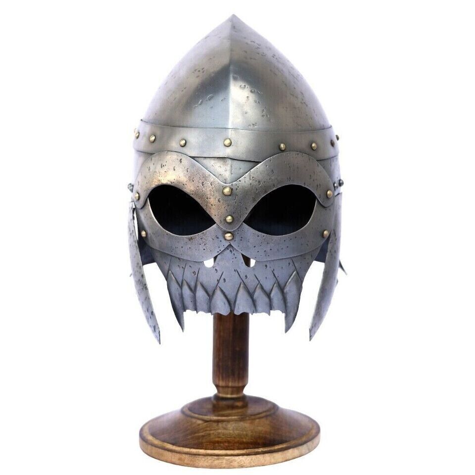 Helmet Dark Medieval Warrior Armour Replica Décor Gift Item For Halloween