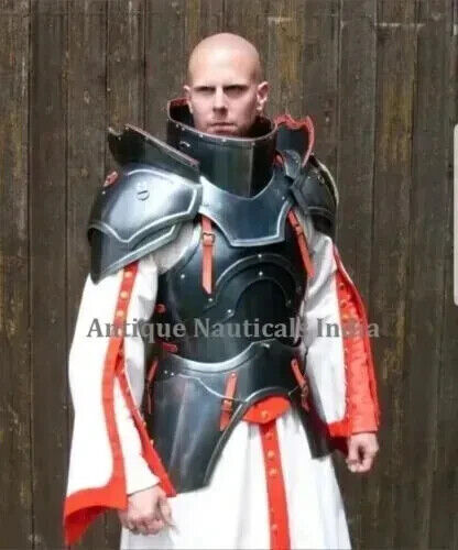 Medieval Cuirass Armor Wearable Knight Half Suit of Armor Cosplay Costume ABcr