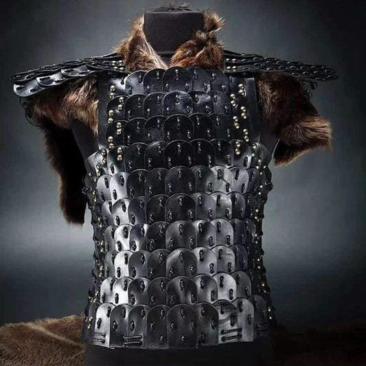 Viking Leather Lamellar Medieval Knight Ottoman Armor