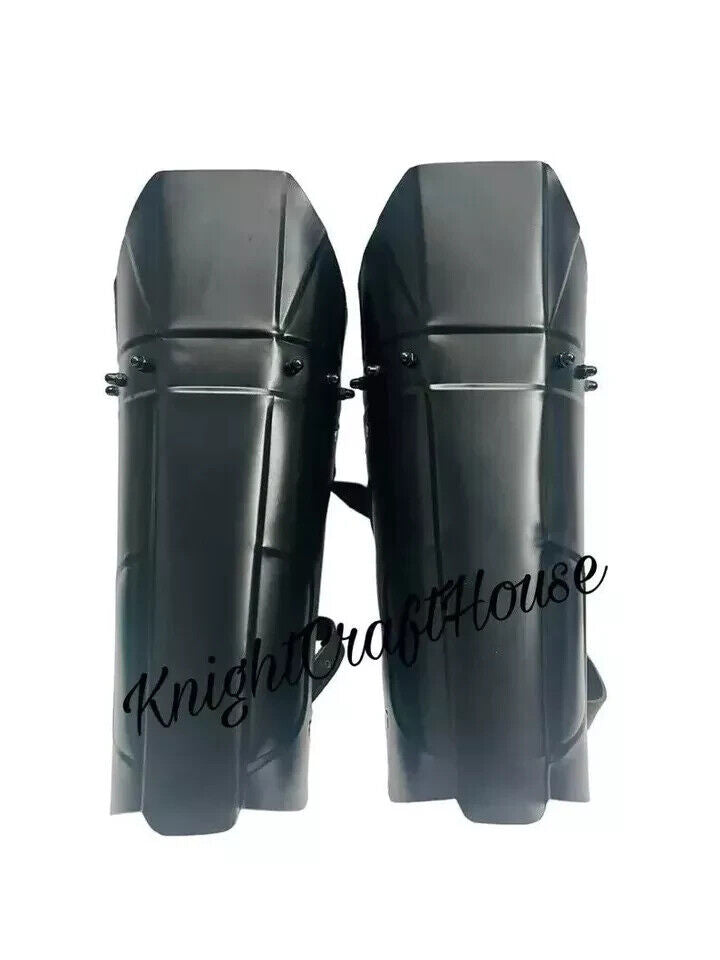 Medieval Armor Leg Guard-Starwar Darth Vader Shin Warrior Knight Leg guard