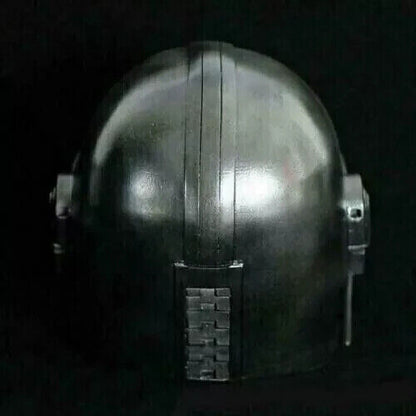 Star Wars The Black Series The Mandalorian Premium Steel Helmet Replica