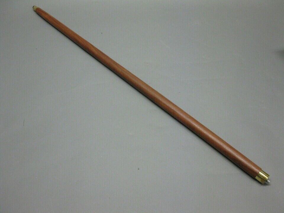 NEW SOLID ANTIQUE SOLID BRASS HANDLE WOODEN WALKING STICK CANE VINTAGE DESIGNER