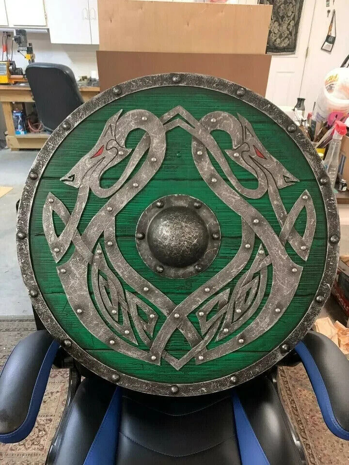 Medieval Byzantine Eagle Varangian Viking Shield viking valhalla shield