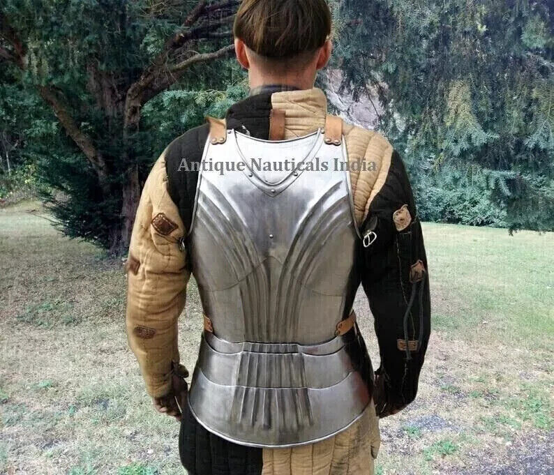 Medieval Armor Full Body Suit Of Gothic captains Cuirass Armor Full Suit Costume