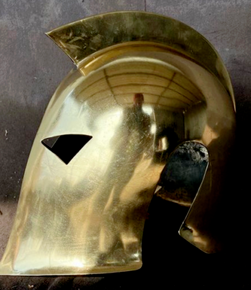 Dr.Fate Helmet Antique Historical & Golden Finish Armor Gift For Halloween Party