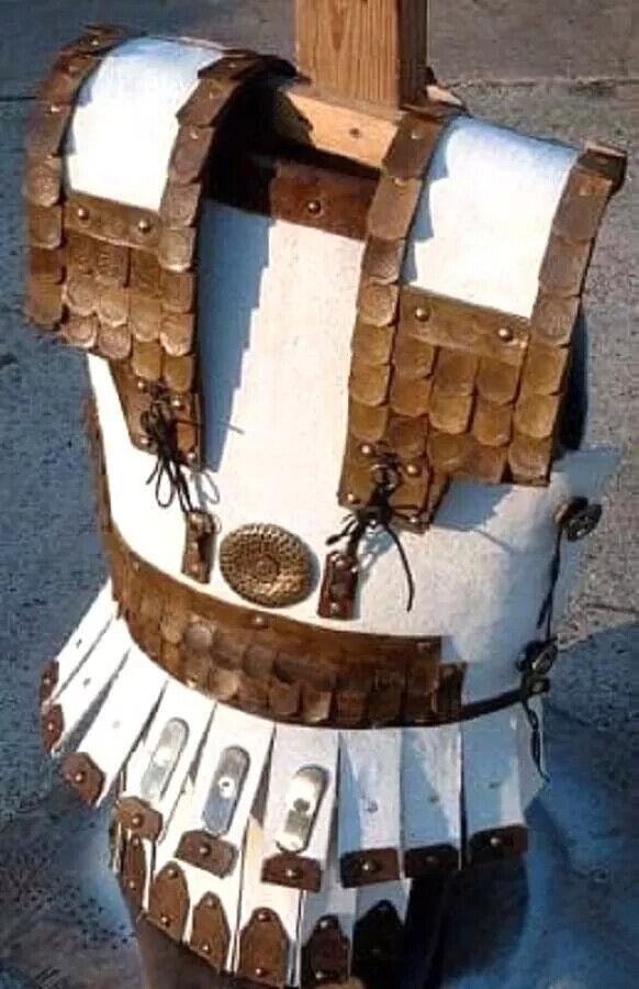 Ancient Greek Leather Breastplate Hoplite Linothorax Armor