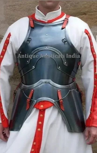 Medieval Cuirass Armor Wearable Knight Half Suit of Armor Cosplay Costume ABcr