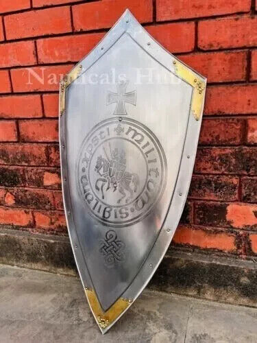 Medieval Templar Armor Shield | Templar Knight Armor Shield | Knight Templar Shi