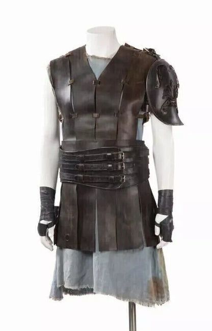 Premium Leather Breastplate Medieval Armor Cosplay Costume