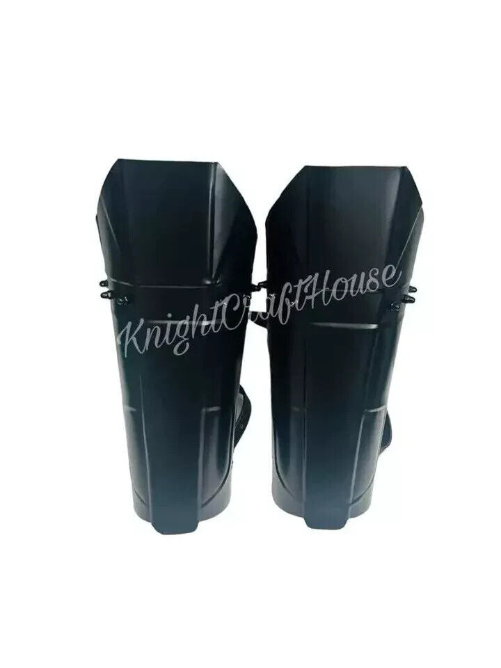 Medieval Armor Leg Guard-Starwar Darth Vader Shin Warrior Knight Leg guard