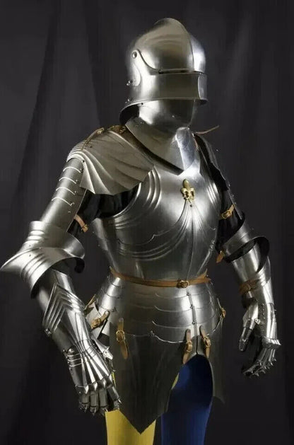 Gothic Suit Of Armor, Custom Medieval Full Body Armor larp reenactment