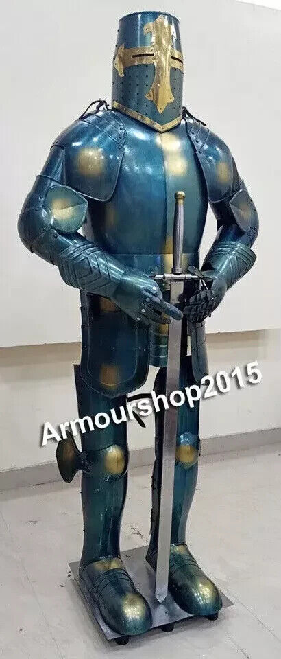 Armor Medieval Knight Wearable Suit of Full Body Armor Costume