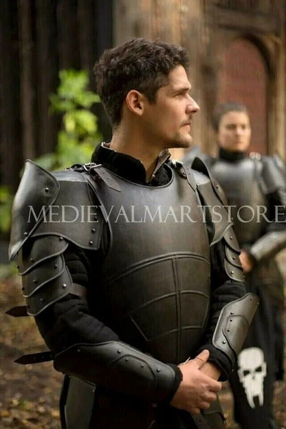 Medieval Full Body Armor Suit Undead Knight Fighting Armor Suit Cuirass Xmas gif