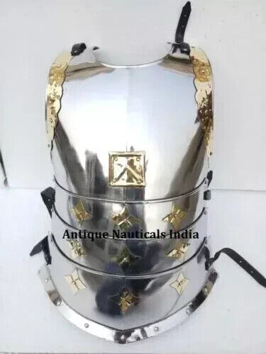 Medieval Armor Suit "Polish Hussar" halloween Steel SCA larp Armor Costume