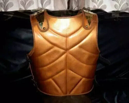 Greek Muscle Body Armour Leather Musculata