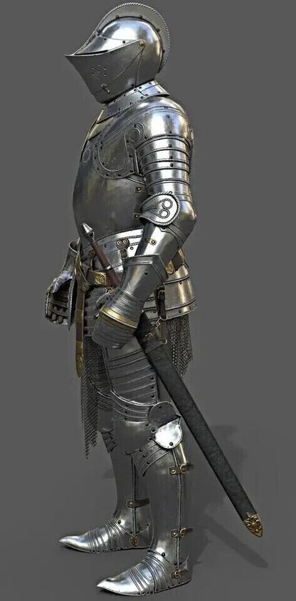 Medieval Combat Full Body Armour Suit ~ Medieval Knight Armour Costume ~ Battle