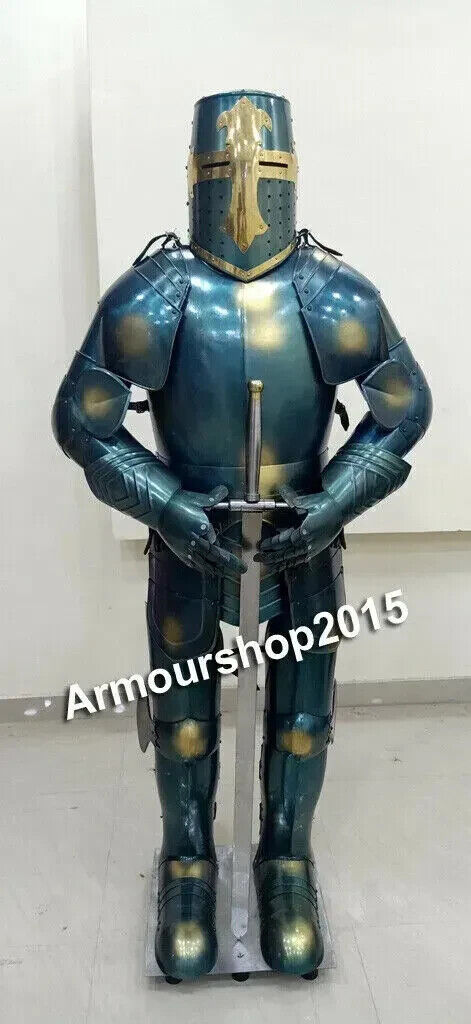 Armor Medieval Knight Wearable Suit of Full Body Armor Costume