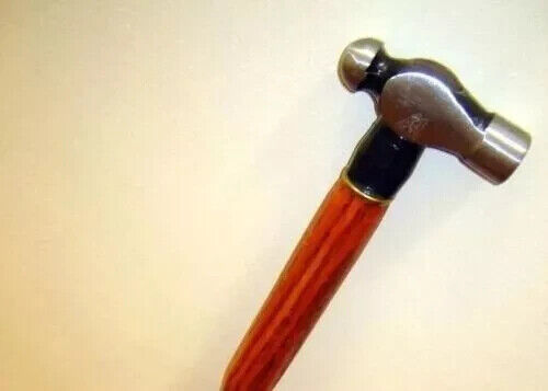 Vintage Hammer Head Walking Stick Wooden Walking Cane Beautifully Handmade Style