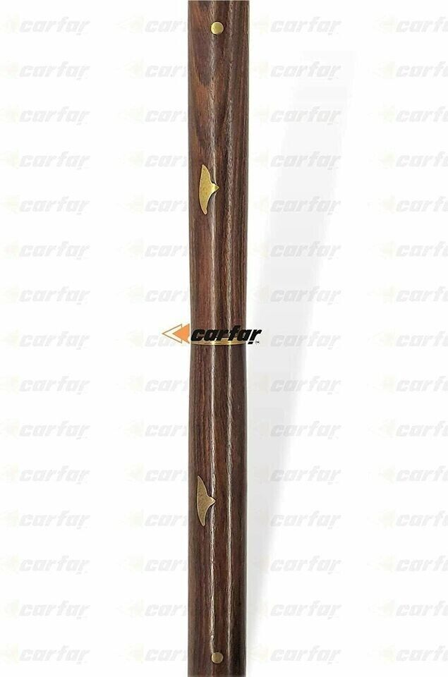 Walking Hand Cane Stick Designer Handmade Solid Brass Cane Stick Unisex