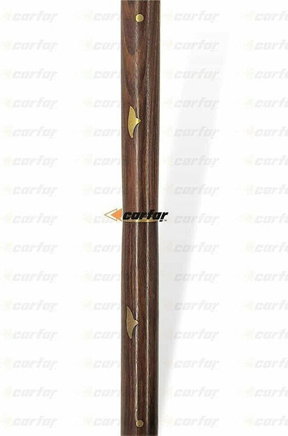 Walking Hand Cane Stick Designer Handmade Solid Brass Cane Stick Unisex