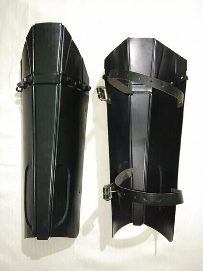 Medieval Darth Vader Star Wars Darth Vader Shin Guards leg armor Collectibles