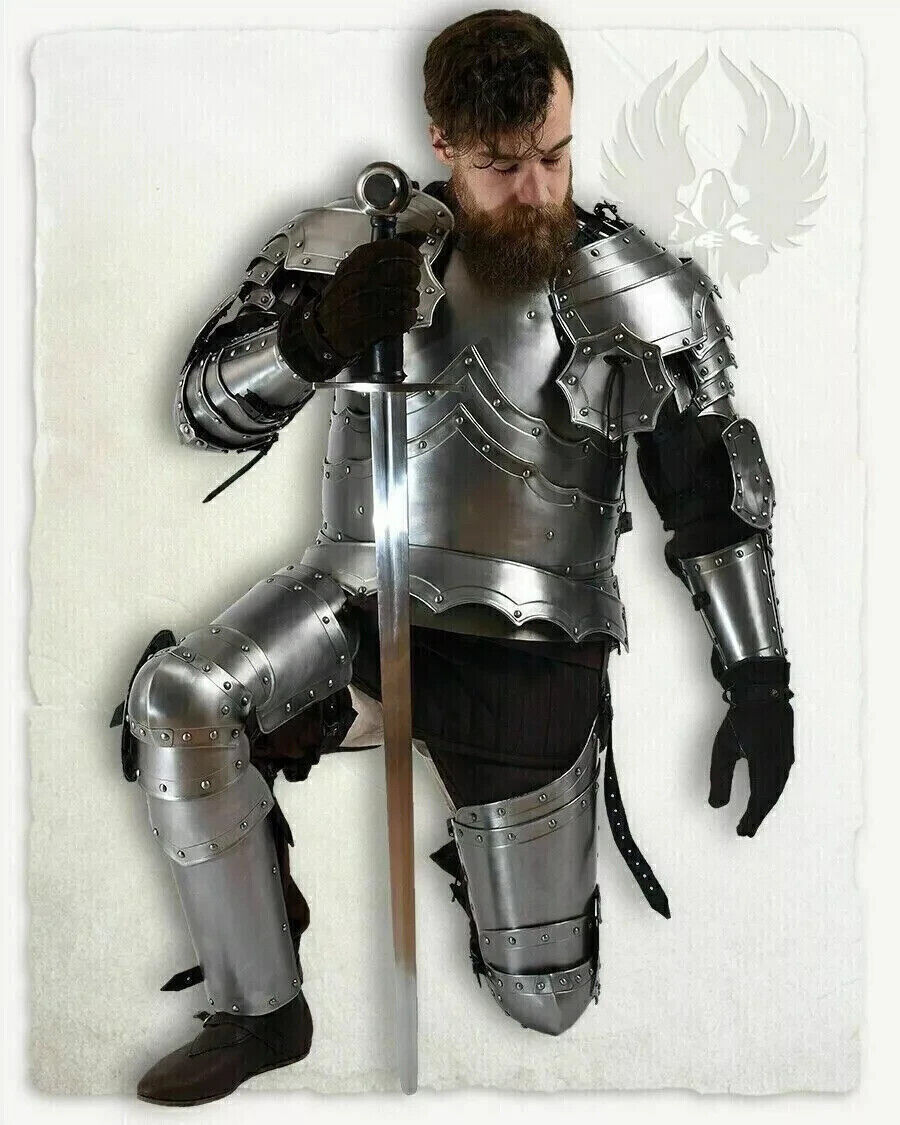 Medieval Armor Full Body Suit Of Gothic captains Cuirass Armor Full Suit Costume