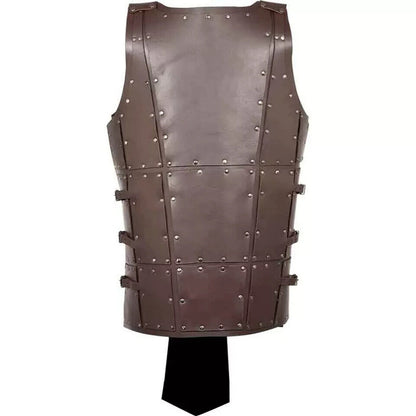 Medieval Leather Breastplate Cosplay - Larp Viking Costume