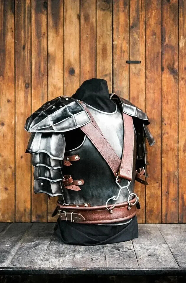 Guts Full Armor Suit Medieval Knight Cuirass/Pauldrons/Leg/Bracers