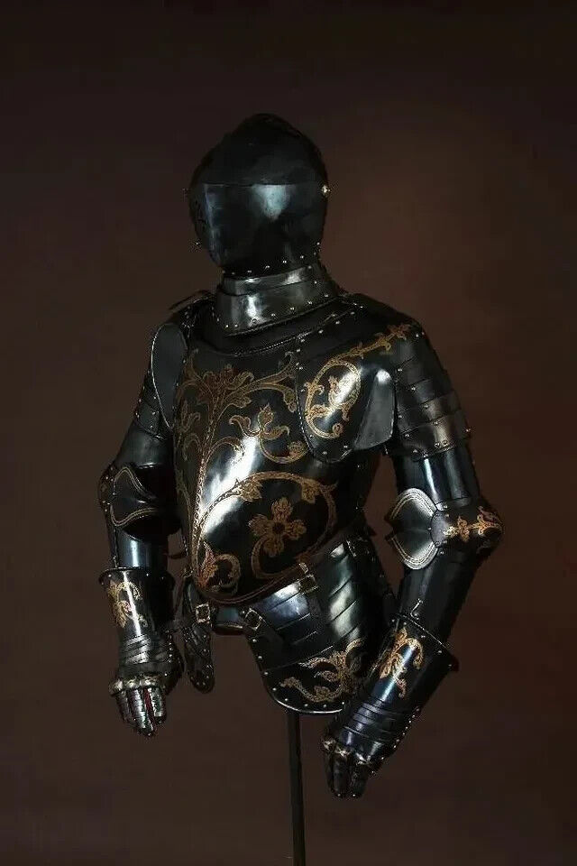 18GA MEDIEVAL HALF BODY ARMOUR Anton Peffenhauser's Competition Armor Replica