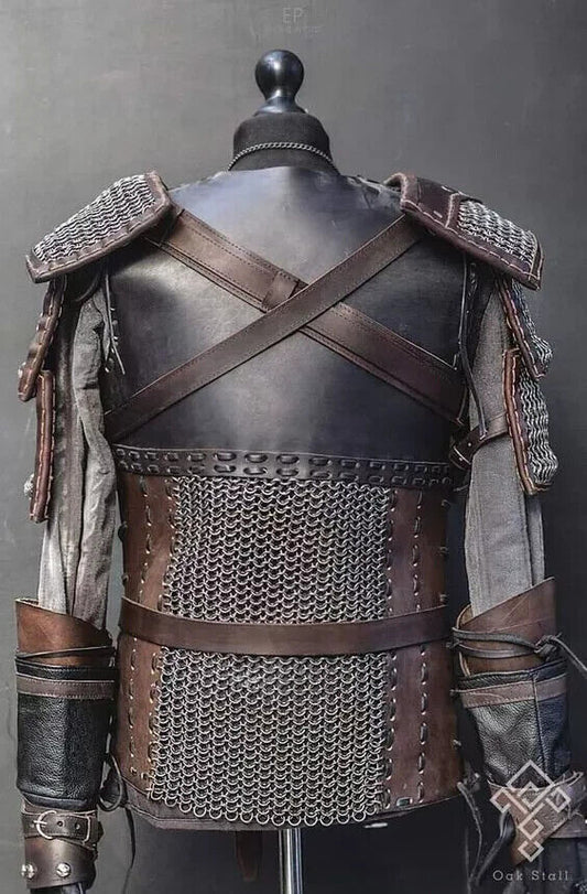 Leather Armor and chainmail