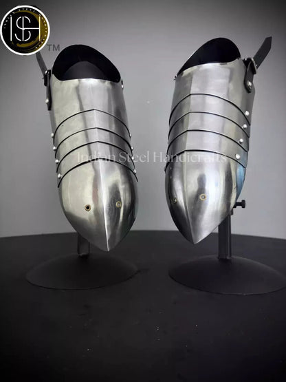 Medieval Knight Sabaton Armor, Cosplay, SCA, LARP Armor. Gift For women/men