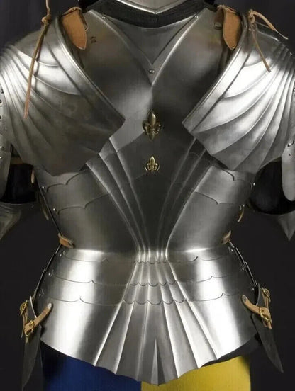 Gothic Suit Of Armor, Custom Medieval Full Body Armor larp reenactment