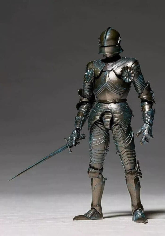 SCA LARP Medieval Knight German Gothic Armor Suit Battle Armor With Sword