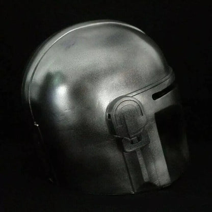 Star Wars The Black Series The Mandalorian Premium Steel Helmet Replica