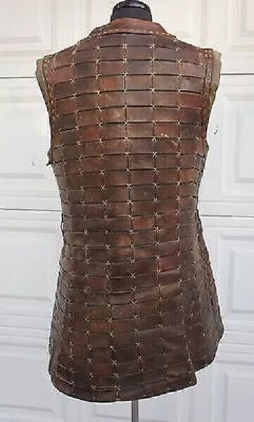 Leather Body Armour Viking Cosplay Armor Medieval Breastplate