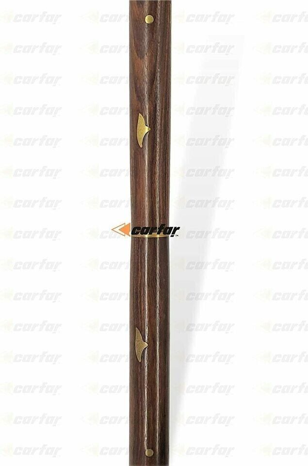 Walking Hand Cane Stick Designer Handmade Solid Brass Cane Stick for Men & Women