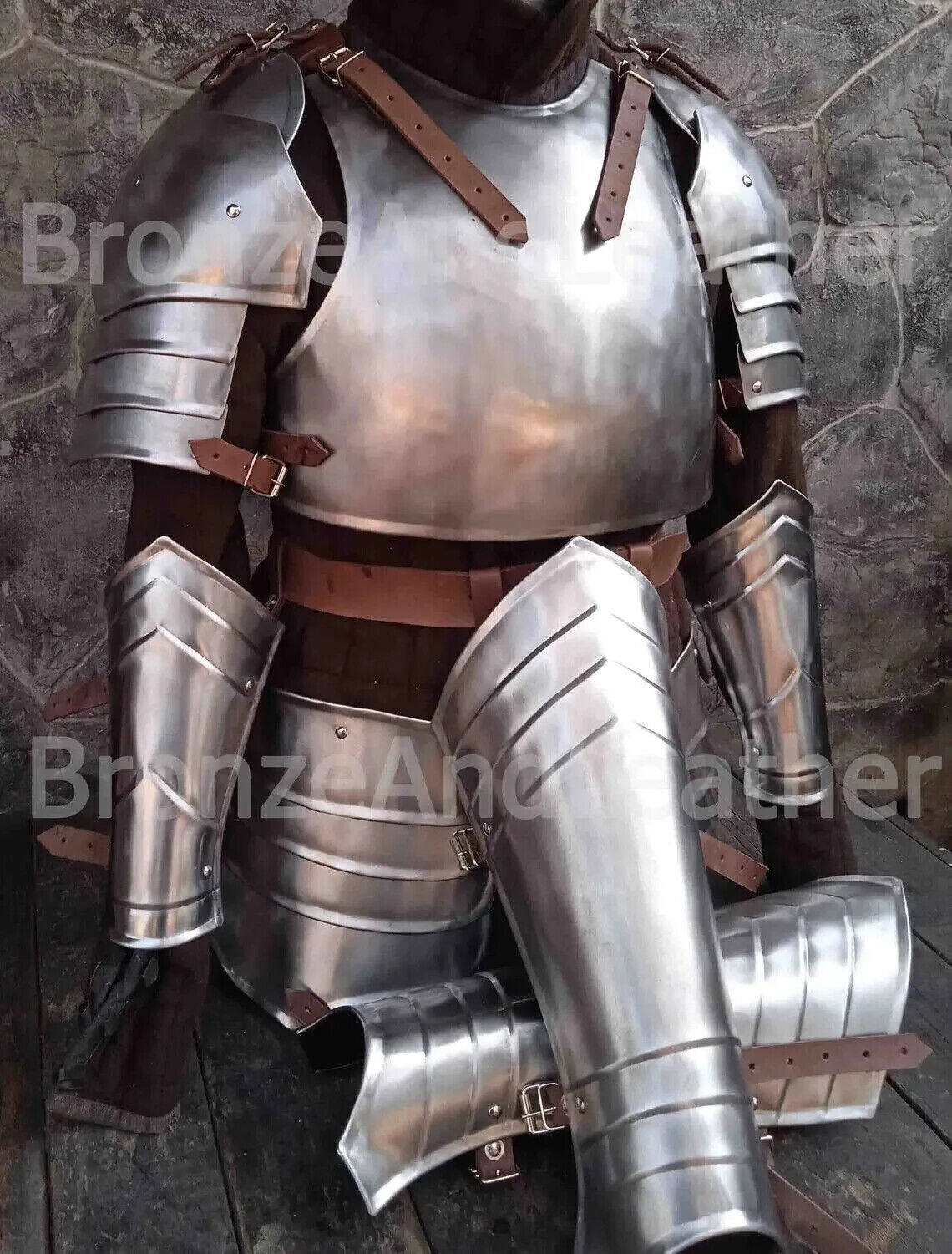 Medieval Armor full set Halloween Costume / Christmas Gitf Item