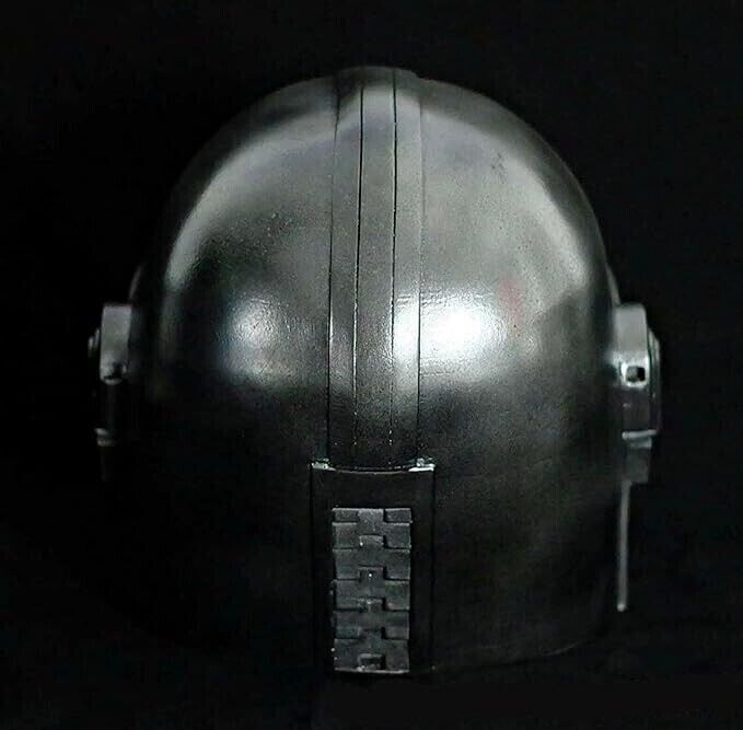 Star Wars The Black Series The Mandalorian Premium Steel Helmet Replica